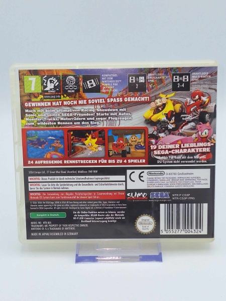 Sonic Sega All-Stars Racing